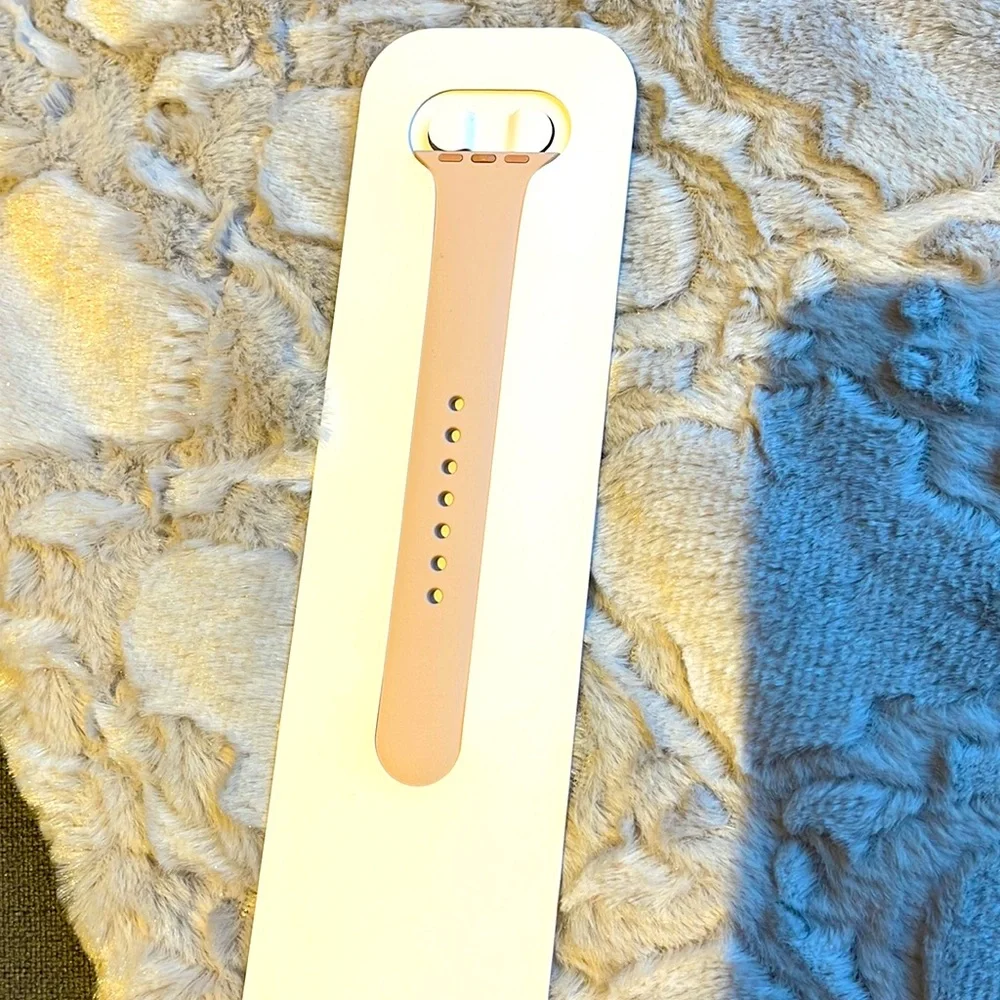 Larger size half Apple Watch band